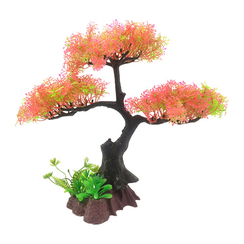 Fish Tanks Resins Tree Decoration Aquariums Artificial-PJ113