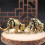 Mammoths Statue Decorative Ornament Mammuts Figurine 2
