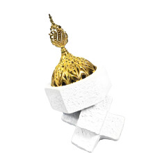 Elegante wierookbranders in de vorm van een kruisvorm voor-1