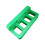 Multicolor Plastic Mounting Shelf Wall-Mounted Tool-Green 1