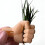Modern 3D Printed Arm Shape Holder For Water Plant-Left Hand 1