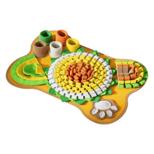 Washable Pet Sniffing Pad Foldable Dog Slow Feeding Mats Toy-S