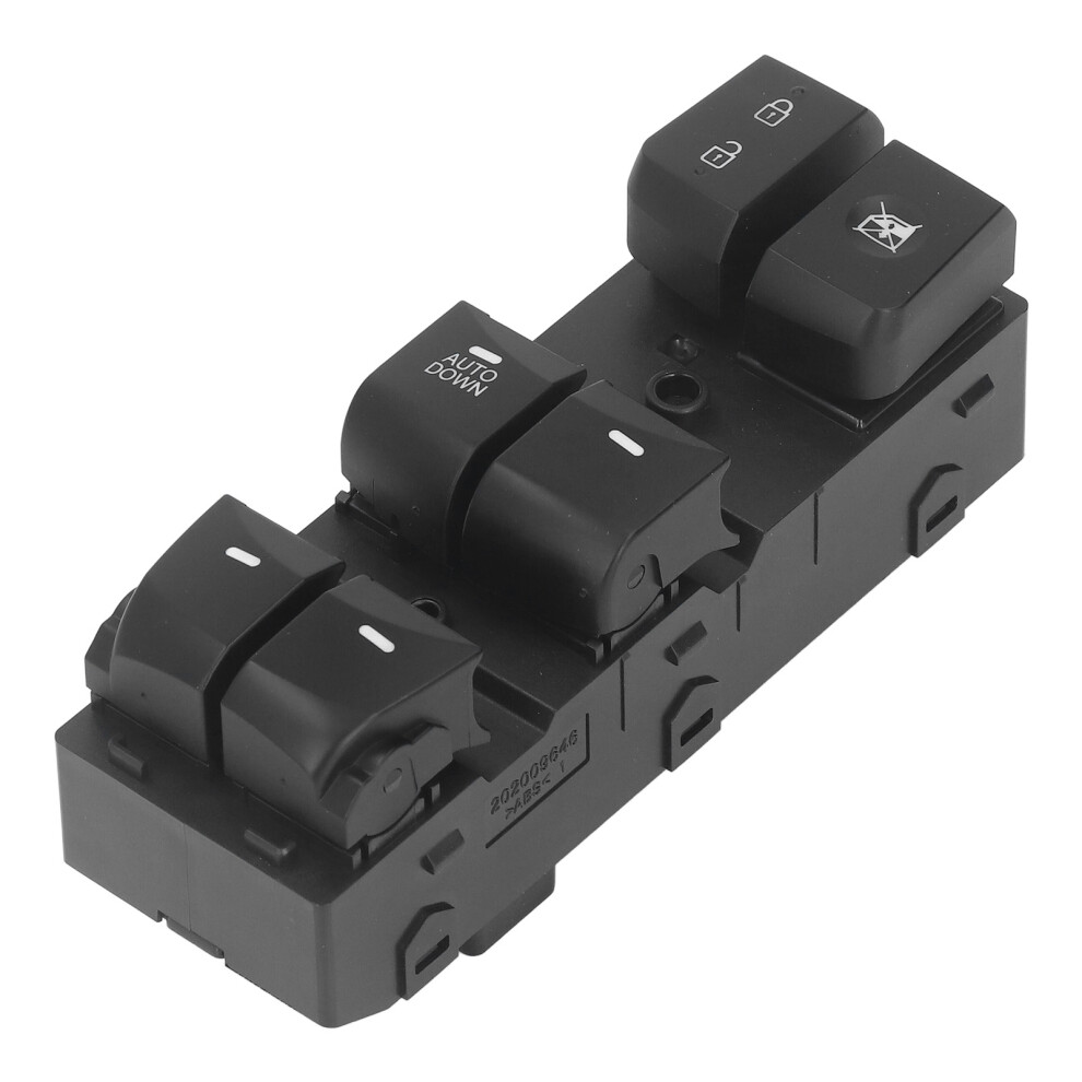 Hyundai Elantra Driver Door Switch 93570 3X000 Replacement For Black 9371390052612