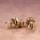 Mammoths Statue Decorative Ornament Mammuts Figurine 4