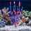 10PCS Artificial Green Spirals Plant Simulation Water-Purple 5