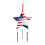 Handcrafted Patriotic Wind Chimes For American Independence-9 1