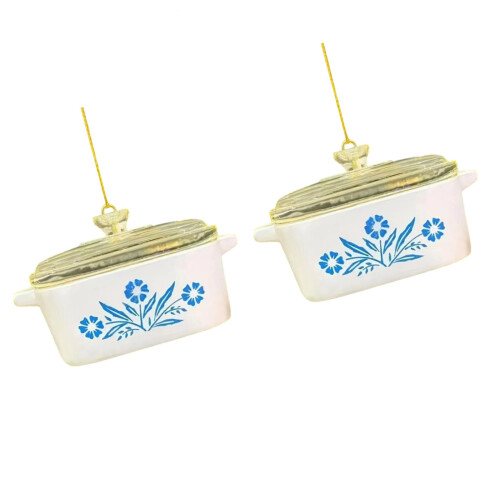 Lovely Miniature Cauldron Ornament Funny Kitchen Hanging-2
