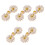 Handmade Cheongsam Button Decorative Chinese Knot Button For-2 1