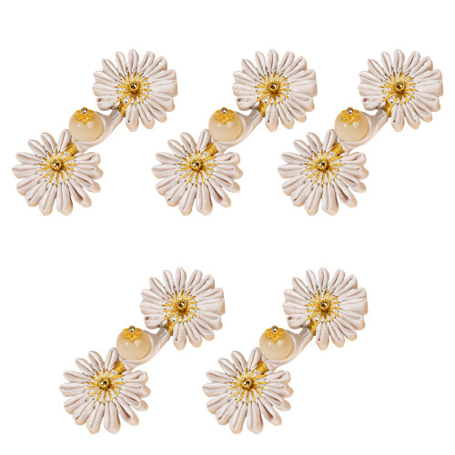 Handmade Cheongsam Button Decorative Chinese Knot Button For-2