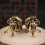 Mammoths Statue Decorative Ornament Mammuts Figurine 6