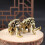 Mammoths Statue Decorative Ornament Mammuts Figurine 7