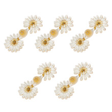 Traditional Chinese Button Closure Handmade Cheongsam Clasp-1