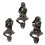 Creative Iron Monkey Designs Bottle Opener And Wall Hanger-8623 2