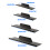 Space Efficient Decorative Shelf Constructed From Aluminum-40cm 4