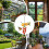 Weatherproof Hanging Bird Feeder Iron Hook-black circleHook 7