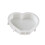 Heart Shape Plate Silicone Molds For Making Candle Decorative 1