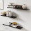 Space Efficient Decorative Shelf Constructed From Aluminum-40cm 6