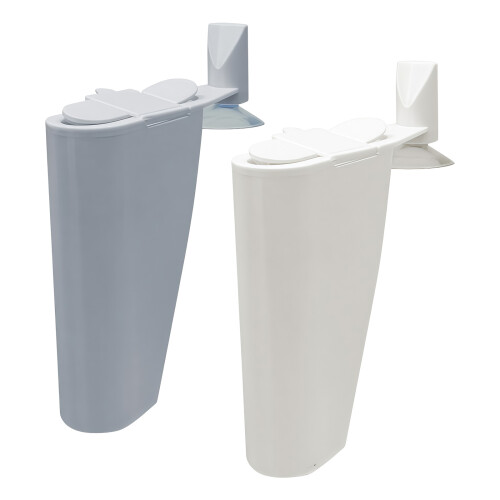 Modern Plastic Toothbrush Stand Toothbrush Holder-Like white 1