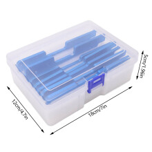 7-Piece Aluminium Gauge Block Set Blue