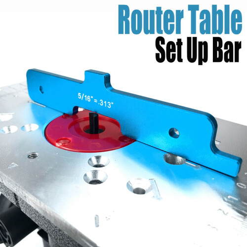 7-Piece Aluminium Gauge Block Set Blue