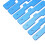 7-Piece Aluminium Gauge Block Set Blue 11