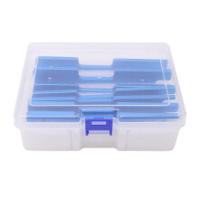 7Pcs Aluminium Gauge Block Set Clear Scale