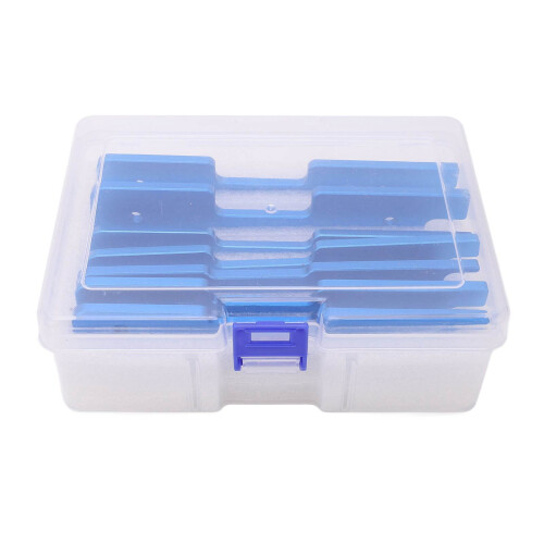 7Pcs Aluminium Gauge Block Set Clear Scale