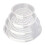 Practical Plastics Plant Pot Tray With Antislip-6 inches 2