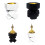 Unique Resin Fragrances Burners Ideal For Home Create-Black 2