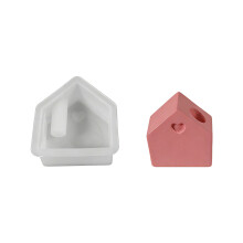 Joli moule en silicone en forme de cœur et de fleurs pour-2