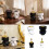 Premium Resin Scented Candle Burners With-Black 3