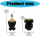 Unique Resin Fragrances Burners Ideal For Home Create-Black 4
