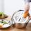 Space Saving Stainlessly Steel Vegetable Cutter Washer And-30cm 5