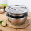 Space Saving Stainlessly Steel Vegetable Cutter Washer And-30cm 6