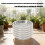 Practical Plastics Plant Pot Tray With Antislip-6 inches 7