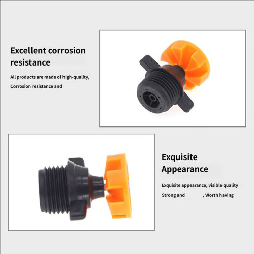 20 Pieces Adjustable Garden Sprayed Nozzles Heads Ideal For 1