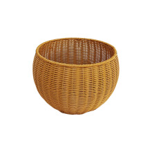 Beautifully Crafted Synthetic Rattan Fruit Holder Great For-S