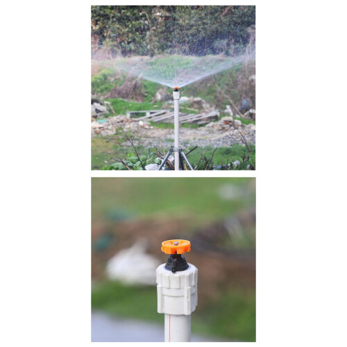 20 Pieces Adjustable Garden Sprayed Nozzles Heads Ideal For 2