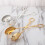 Metal Engraving Salad Tongs Serving Fork Spoon For-Silver 6