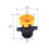 20 Pieces Adjustable Garden Sprayed Nozzles Heads Ideal For 4
