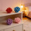 La bougie florale de silicone de forme moule le silicone-5 5