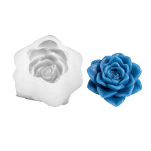 Moules en Silicone polyvalents en forme de fleur, pour la-2