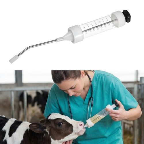 Tierfütterungsspritzen mit weicher Silikondüse, sicher für 1