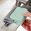 Ergonomische raambaanschrobberborstel 3PCS-Groente 5