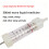 Pluimveevoederhulpmiddel 500 ml plastic spuiten met afneembaar 6