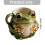 Resin Cup Frogs Shape 11oz Water Cup Easy to Wash Smooth 3