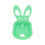 Rabbit Designs Lève-couvercle de bouteille avec poignée-Vert 1