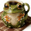 Resin Cup Frogs Shape 11oz Water Cup Easy to Wash Smooth 5