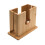 Guide de coupe de pain en bois polyvalent pour bagels, muffins 1