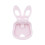 Rabbit Designs Lève-couvercle de bouteille avec poignée-Rose 1